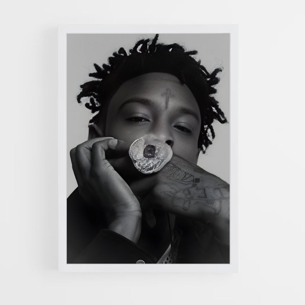 ap-21 savage-9 cadre Blanc