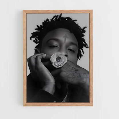 ap-21 savage-9 cadre Bois clair