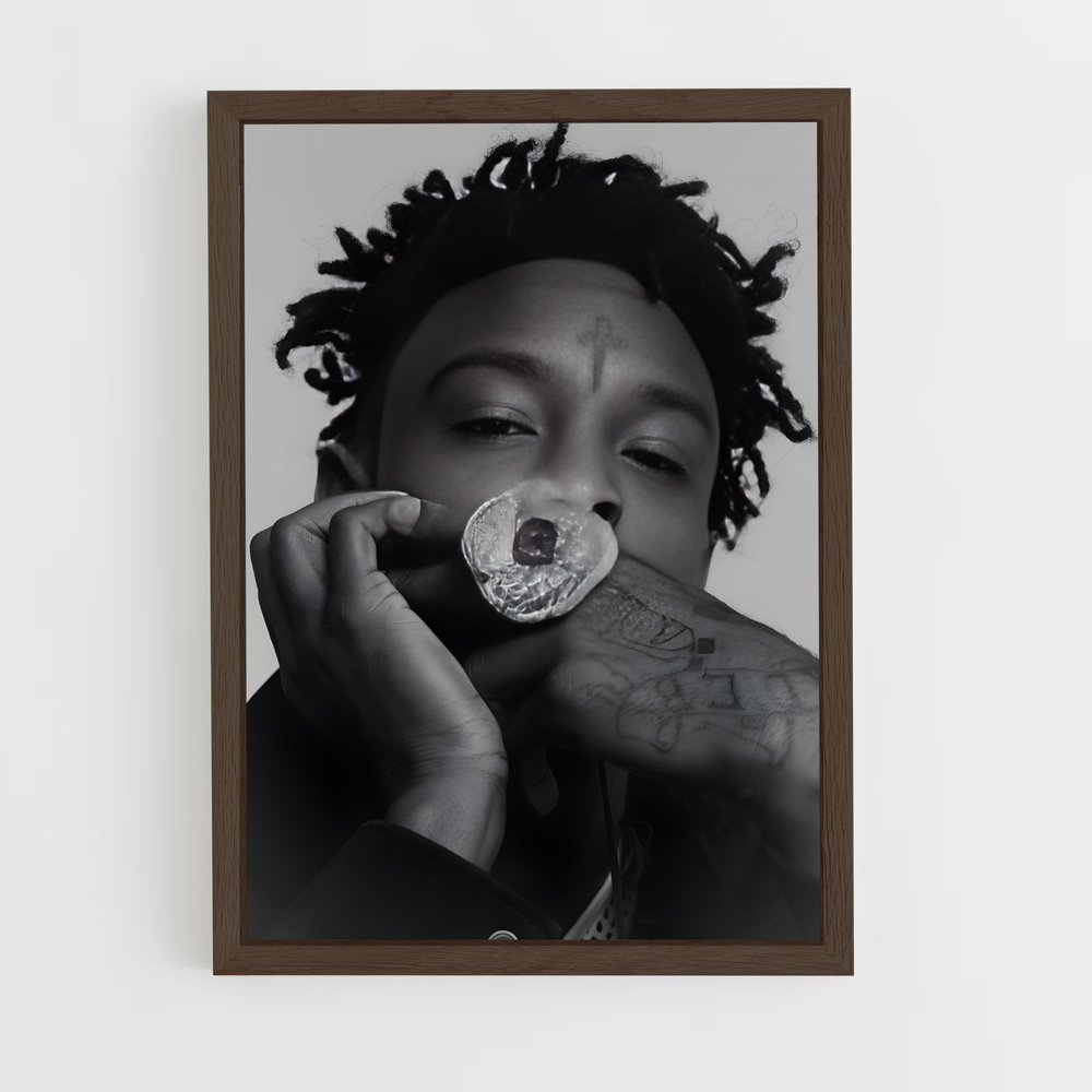 ap-21 savage-9 cadre Bois foncé