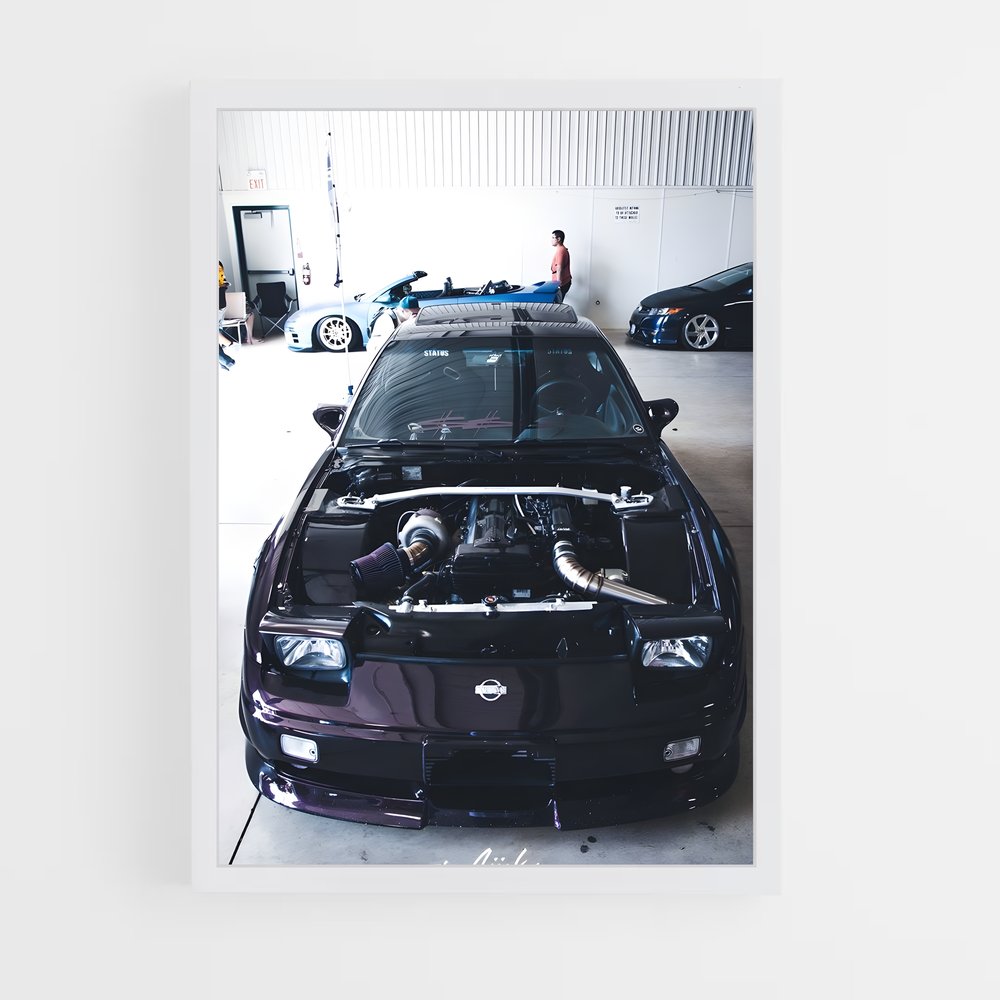 ap-240sx-1 cadre Blanc