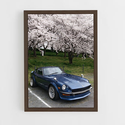 ap-240z-2 cadre Bois foncé