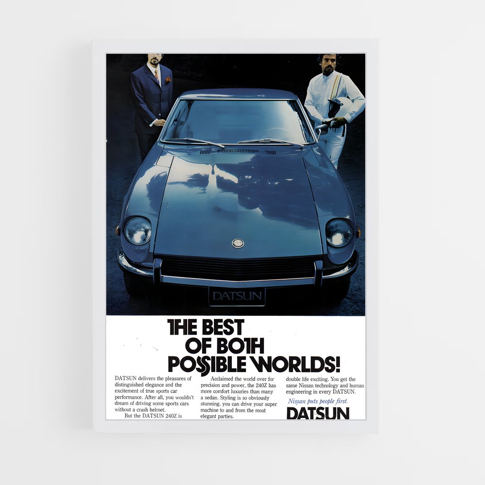 ap-240z-4 cadre Blanc