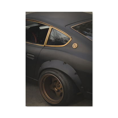 Poster 240z 76807