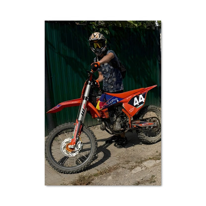 Poster 250 sx 82519