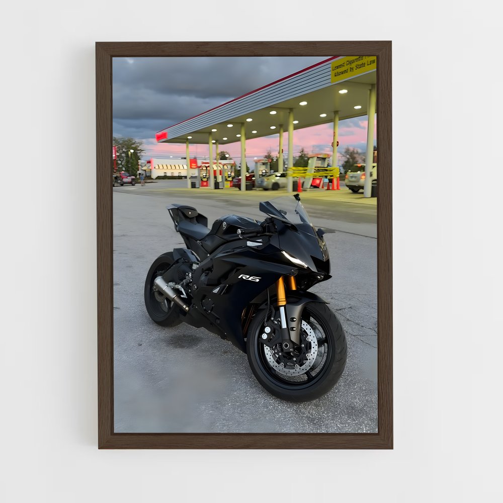 ap-250 rr-7 cadre Bois foncé