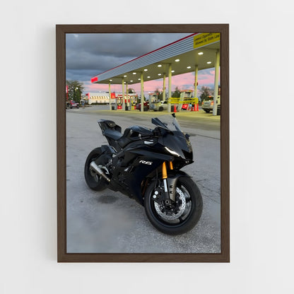 ap-250 rr-7 cadre Bois foncé