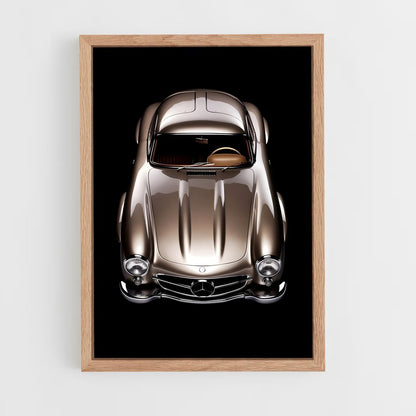 ap-300sl gullwing-4 cadre Bois clair