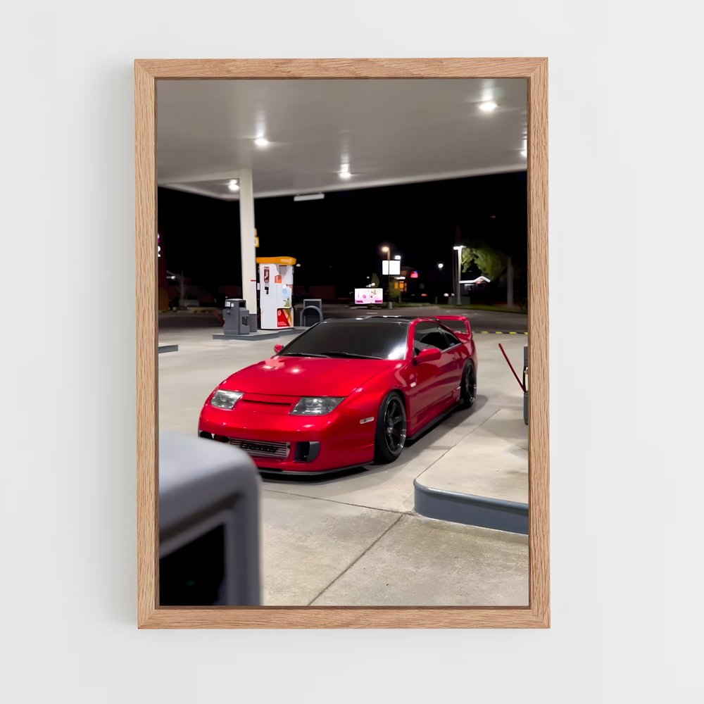 ap-300zx twin turbo-1 cadre Bois clair