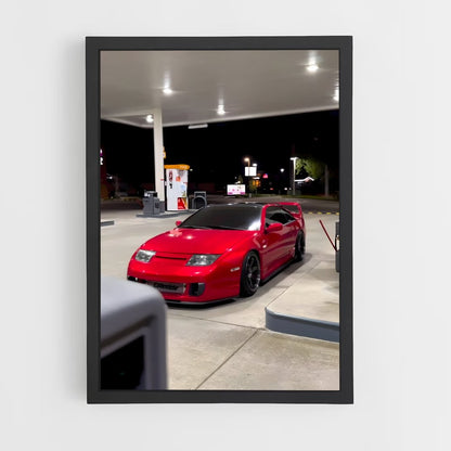 ap-300zx twin turbo-1 cadre Noir