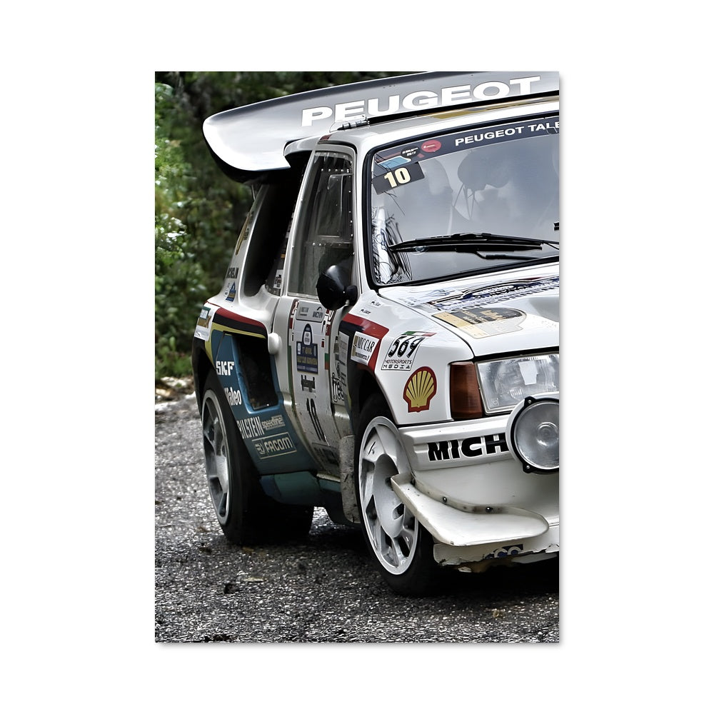 Poster Gravel Road Adventure