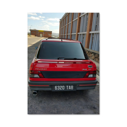 Poster 309 gti 79136