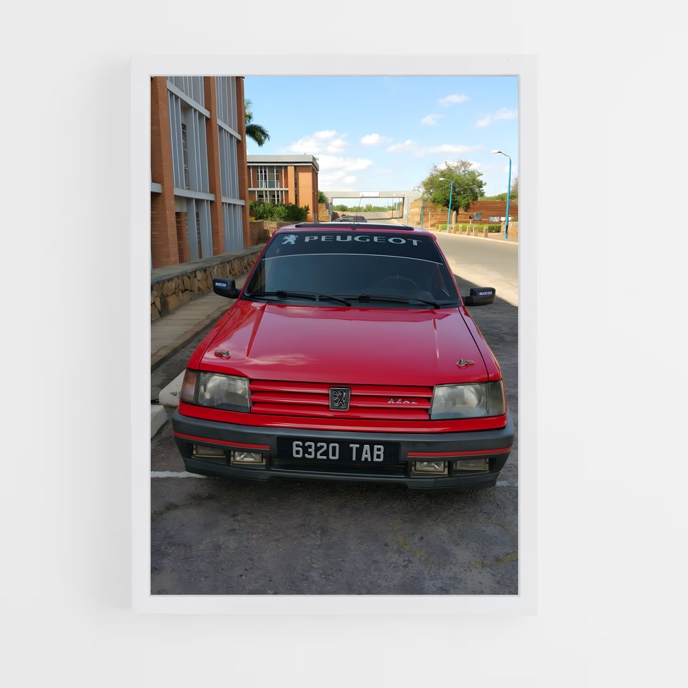 ap-309 gti-3 cadre Blanc