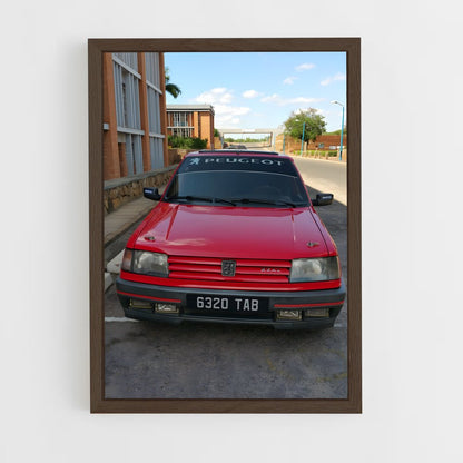 ap-309 gti-3 cadre Bois foncé