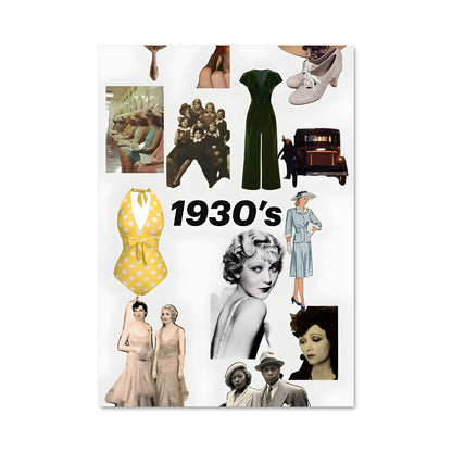 Poster Mode Vintage