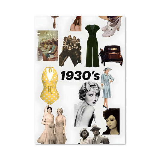 Poster Mode Vintage