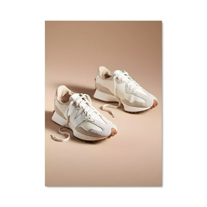 Poster Sneakers Éclectiques