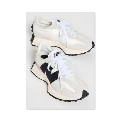 Poster Sneakers Dualité