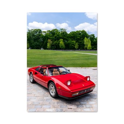 Poster Ferrari 328