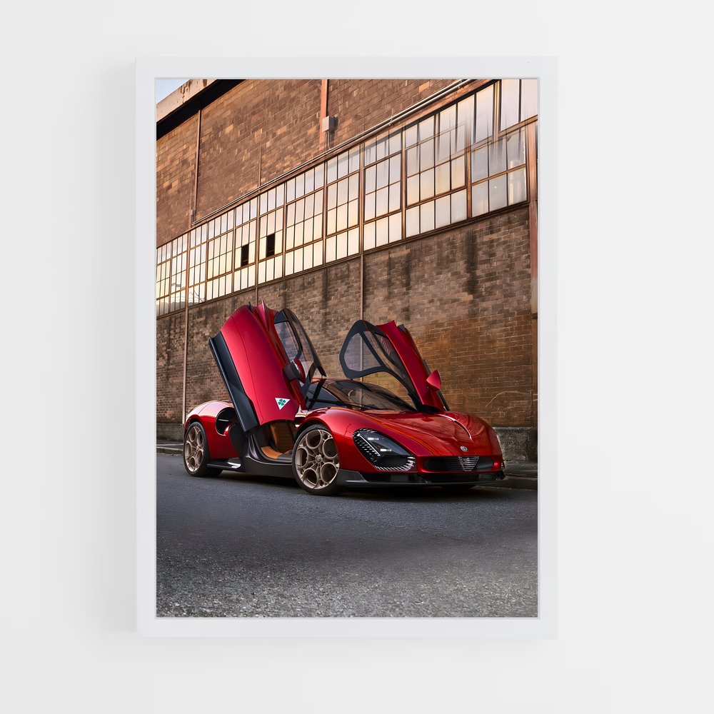 ap-33 stradale-1 cadre Blanc