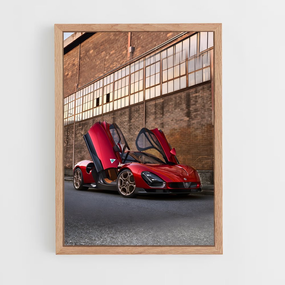 ap-33 stradale-1 cadre Bois clair