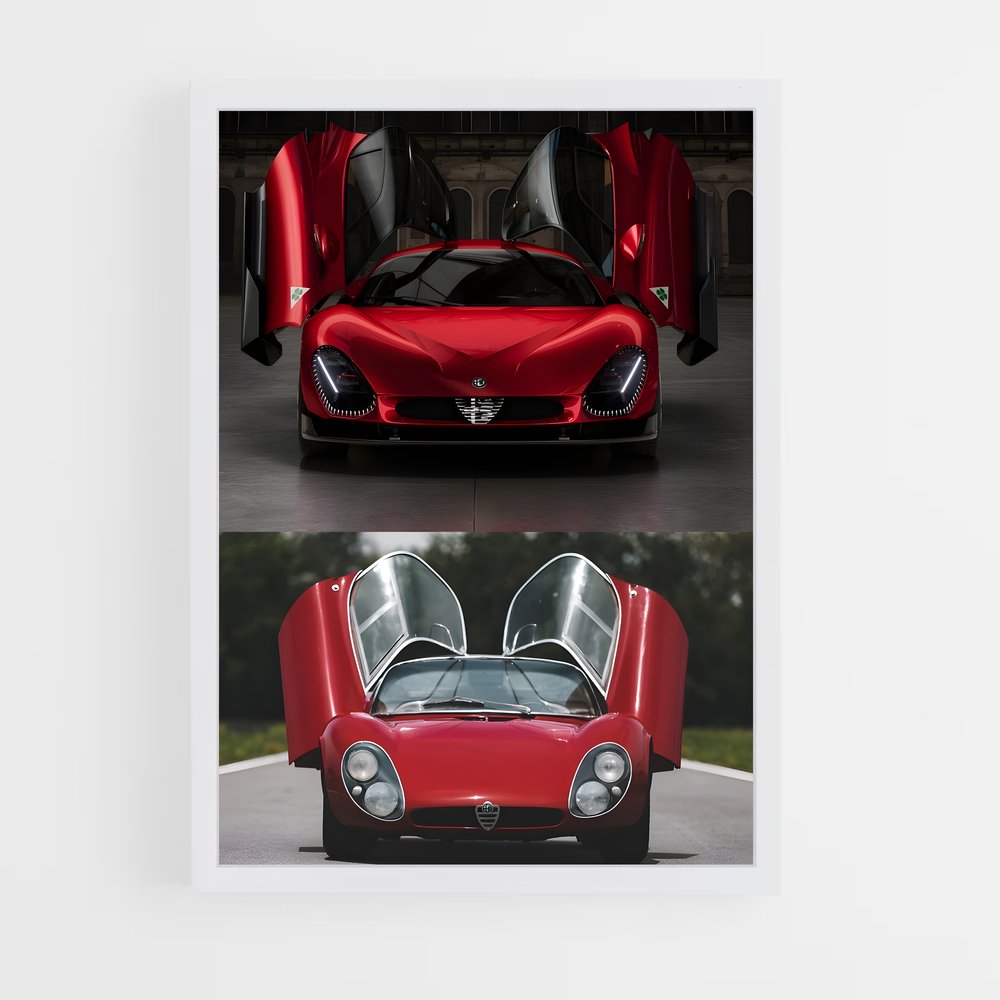 ap-33 stradale-10 cadre Blanc