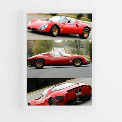 ap-33 stradale-2 cadre Blanc