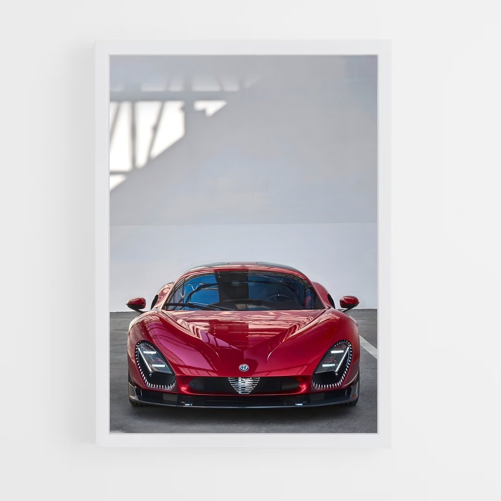 ap-33 stradale-3 cadre Blanc