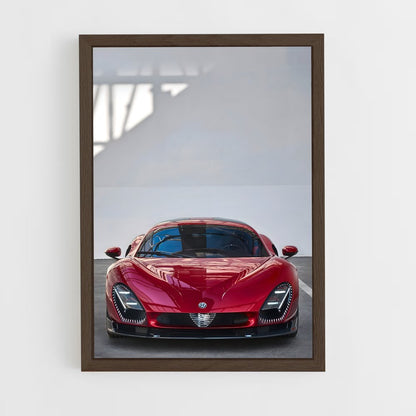 ap-33 stradale-3 cadre Bois foncé