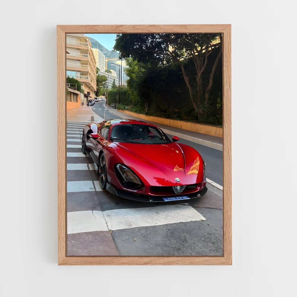 ap-33 stradale-4 cadre Bois clair