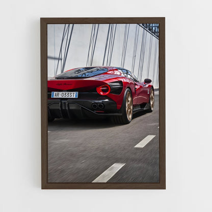 ap-33 stradale-7 cadre Bois foncé