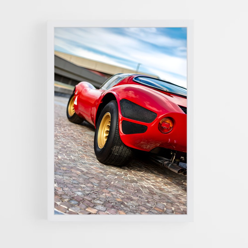 ap-33 stradale-8 cadre Blanc