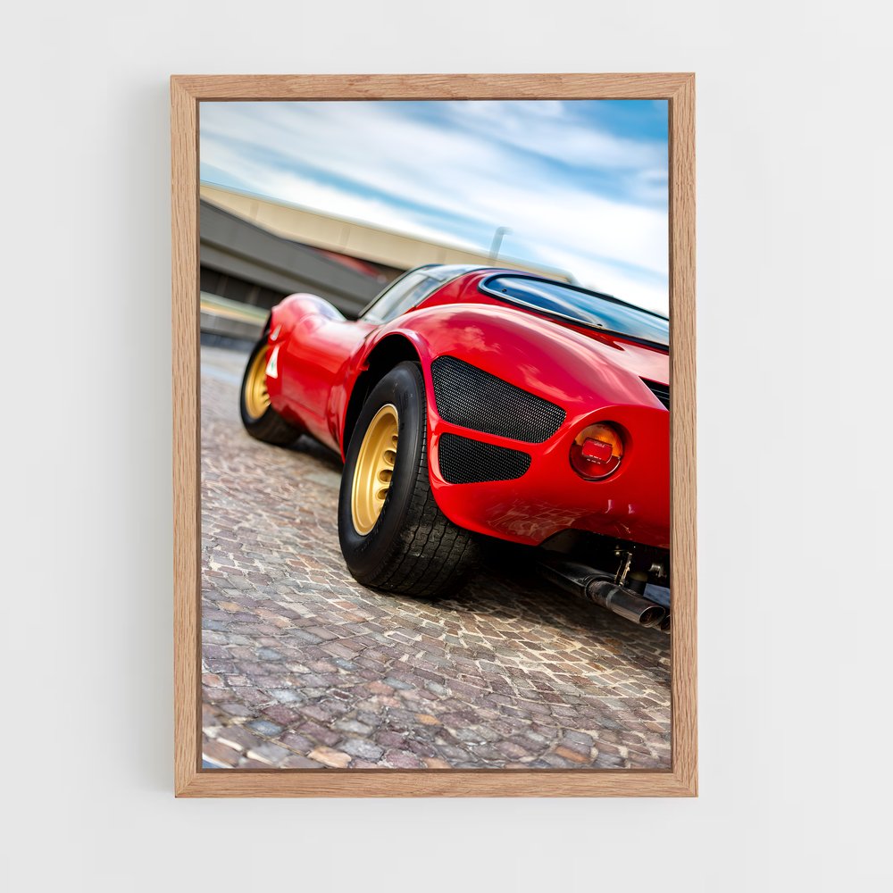 ap-33 stradale-8 cadre Bois clair