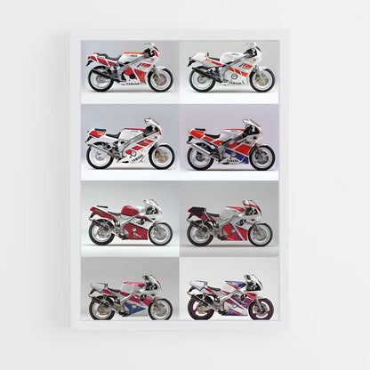 ap-350 rr-s-2 cadre Blanc