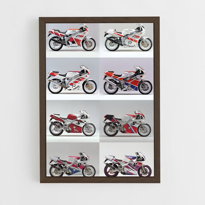 ap-350 rr-s-2 cadre Bois foncé