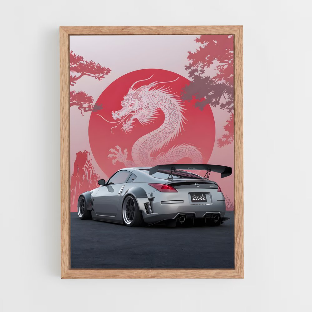 ap-350z-2 cadre Bois clair
