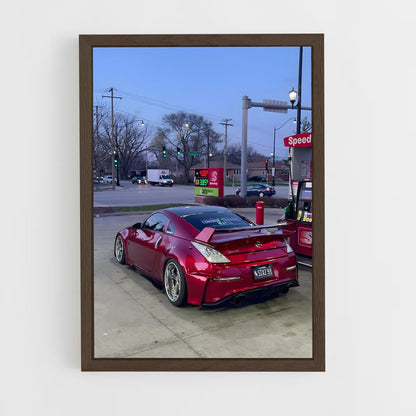 ap-350z-5 cadre Bois foncé