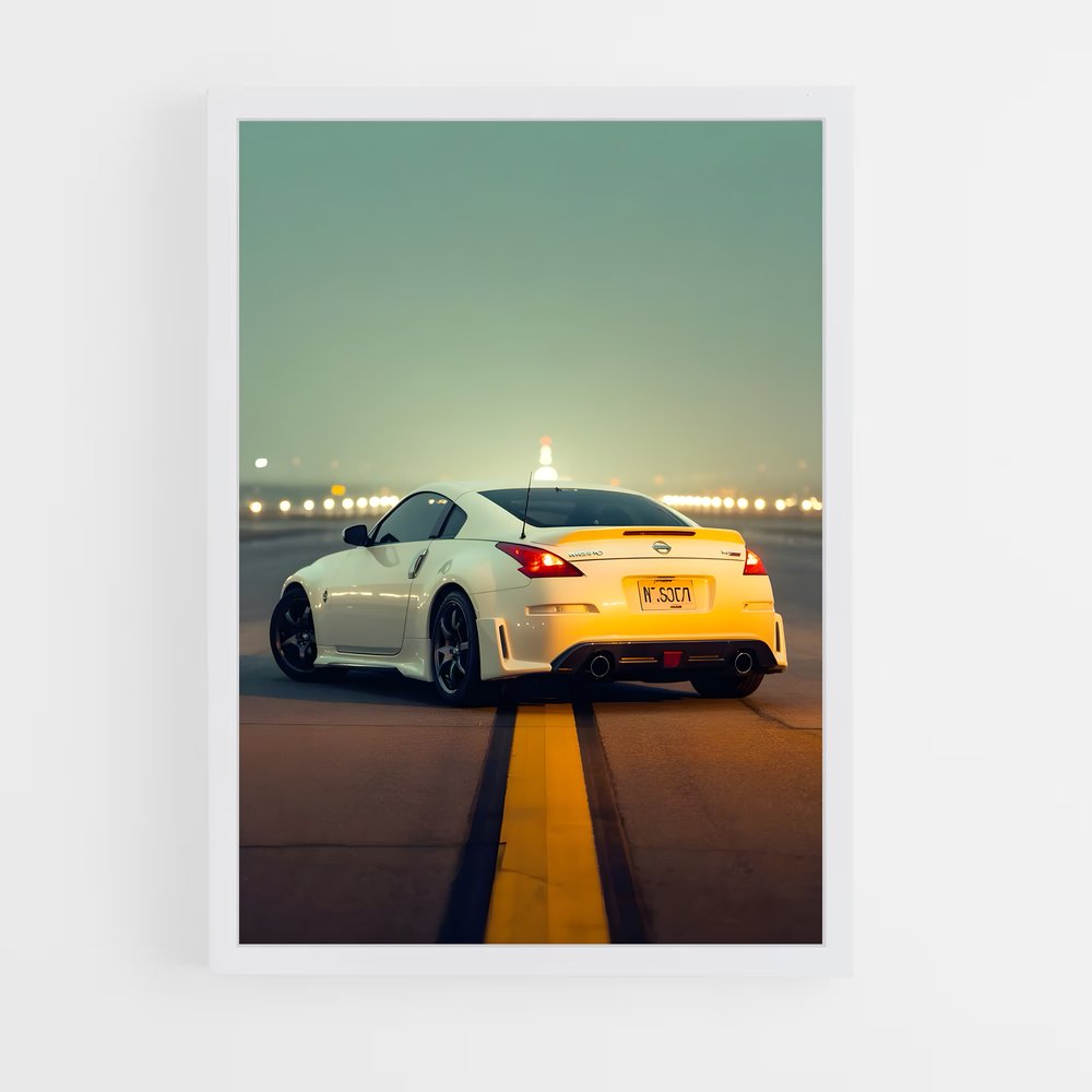 ap-350z nismo-2 cadre Blanc