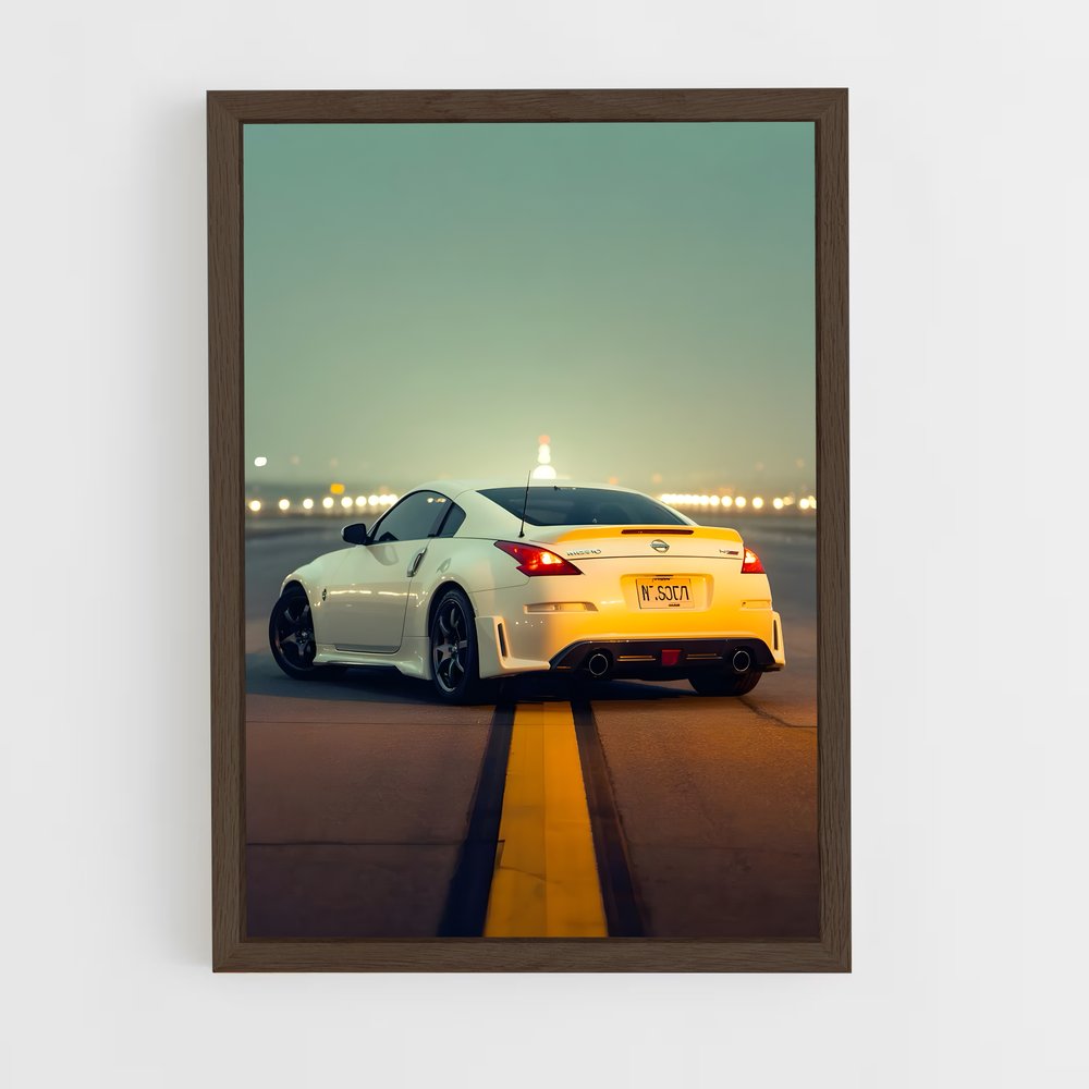 ap-350z nismo-2 cadre Bois foncé