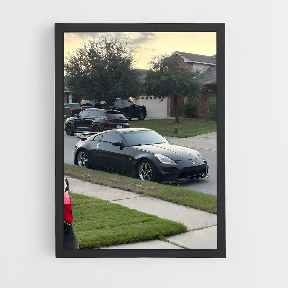 ap-350z nismo-5 cadre Noir