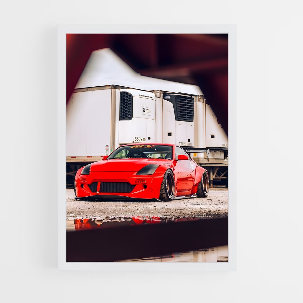ap-350z nismo-7 cadre Blanc