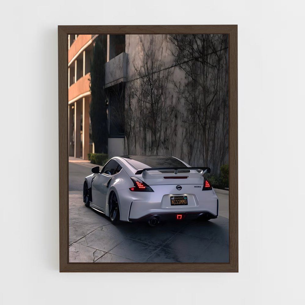 ap-370z-1 cadre Bois foncé