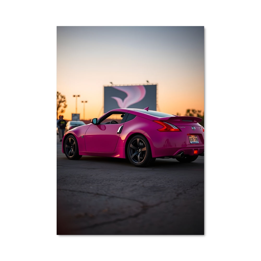 Poster 370z 78899