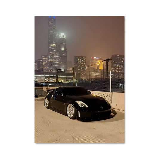 Poster Nismo sur le Toit