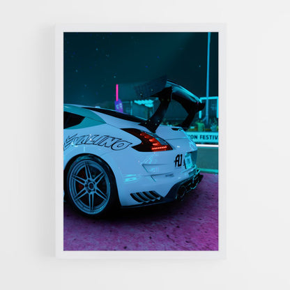 ap-370z nismo-3 cadre Blanc