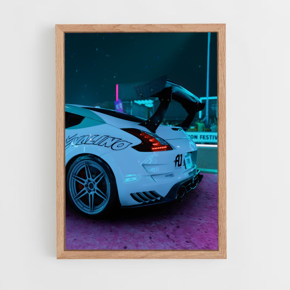 ap-370z nismo-3 cadre Bois clair