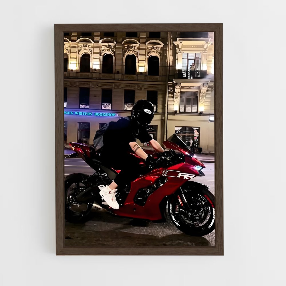 ap-390 rr-s-8 cadre Bois foncé
