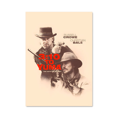 Poster Le Cowboy Hors-la-Loi