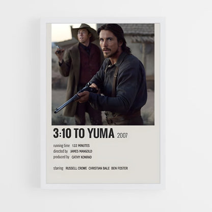 ap-3:10 to yuma-2 cadre Blanc