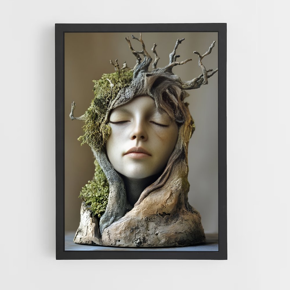 ap-3d art-10 cadre Noir