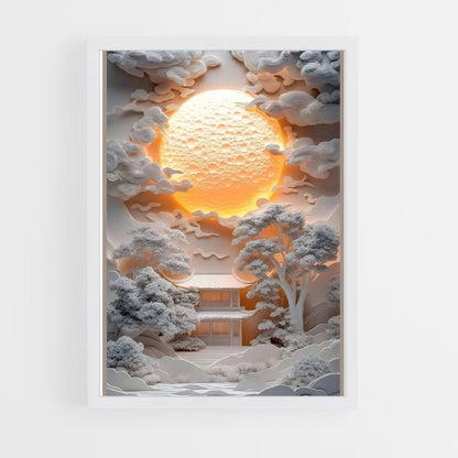 ap-3d art-6 cadre Blanc